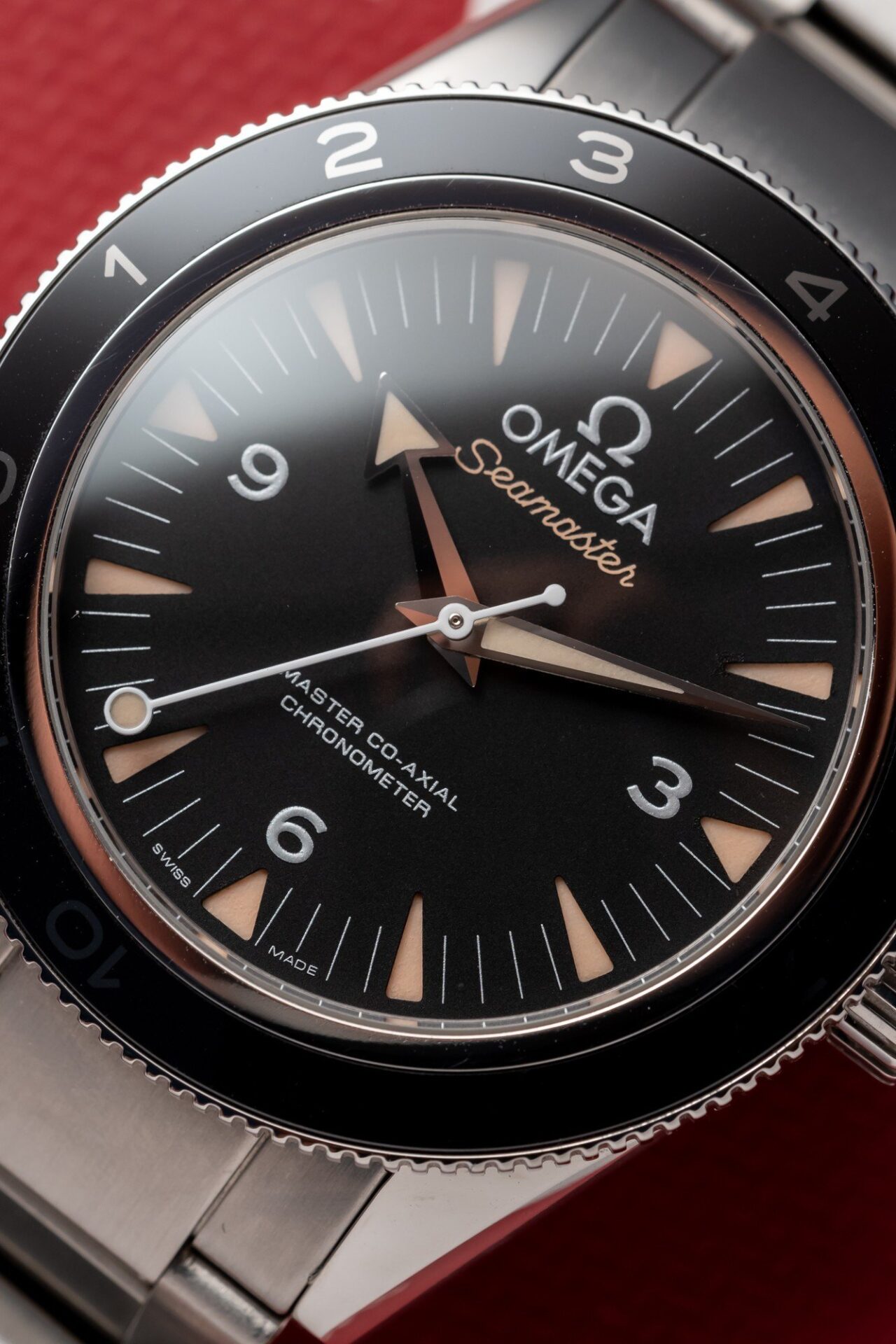 Omega Seamaster 007 Replica Watch Black Dial VS Factory 41mm - Top club