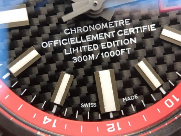 Replica Breitling Avenger GMT PVD GF Carbon Fiber Dial Red Rubber Strap A2836 - Top club