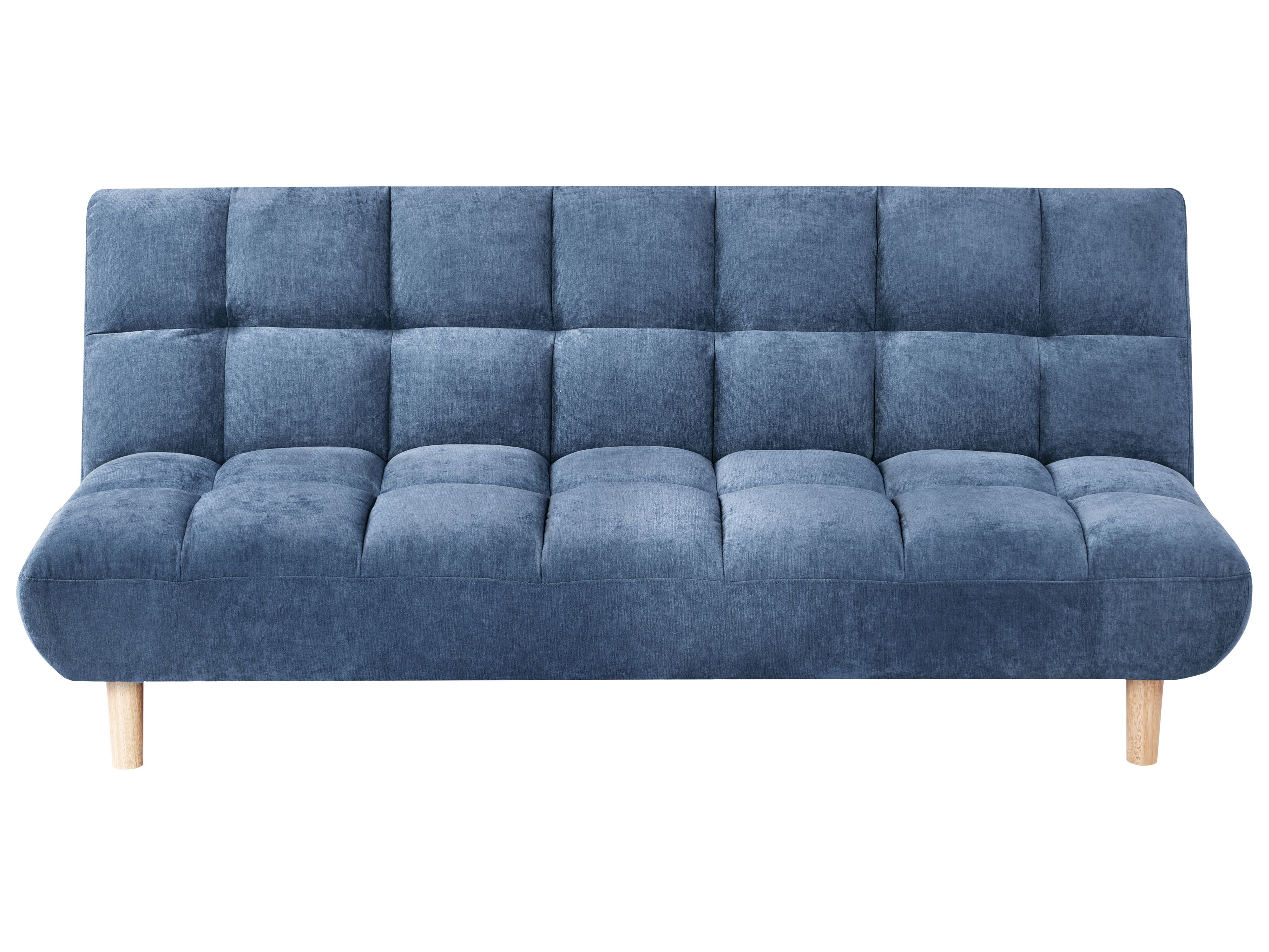 Sofa Bed 2 Seater RISOR Fabric Blue