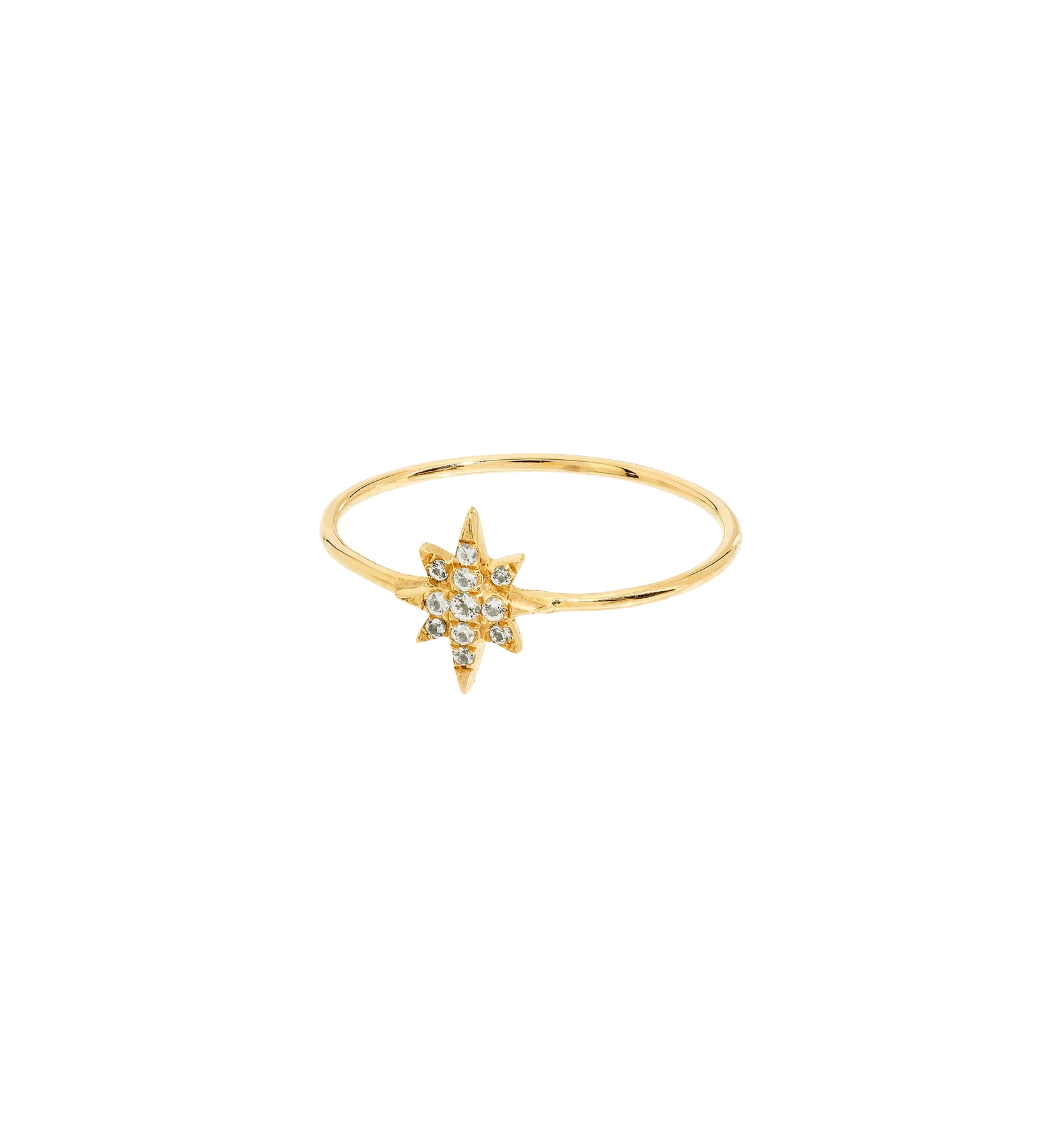 Heavenly Body Ring 14K