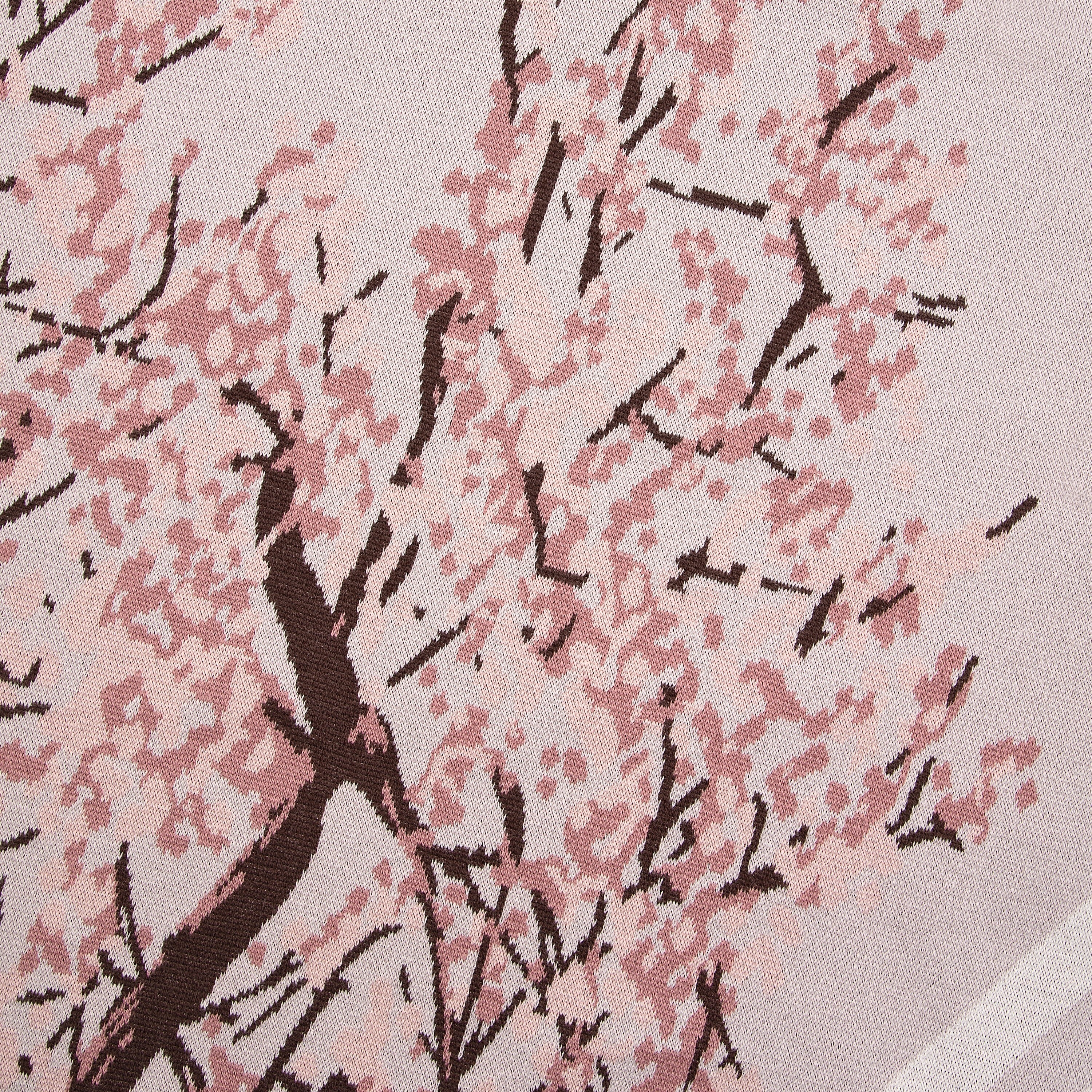 "blossom" Knit pink