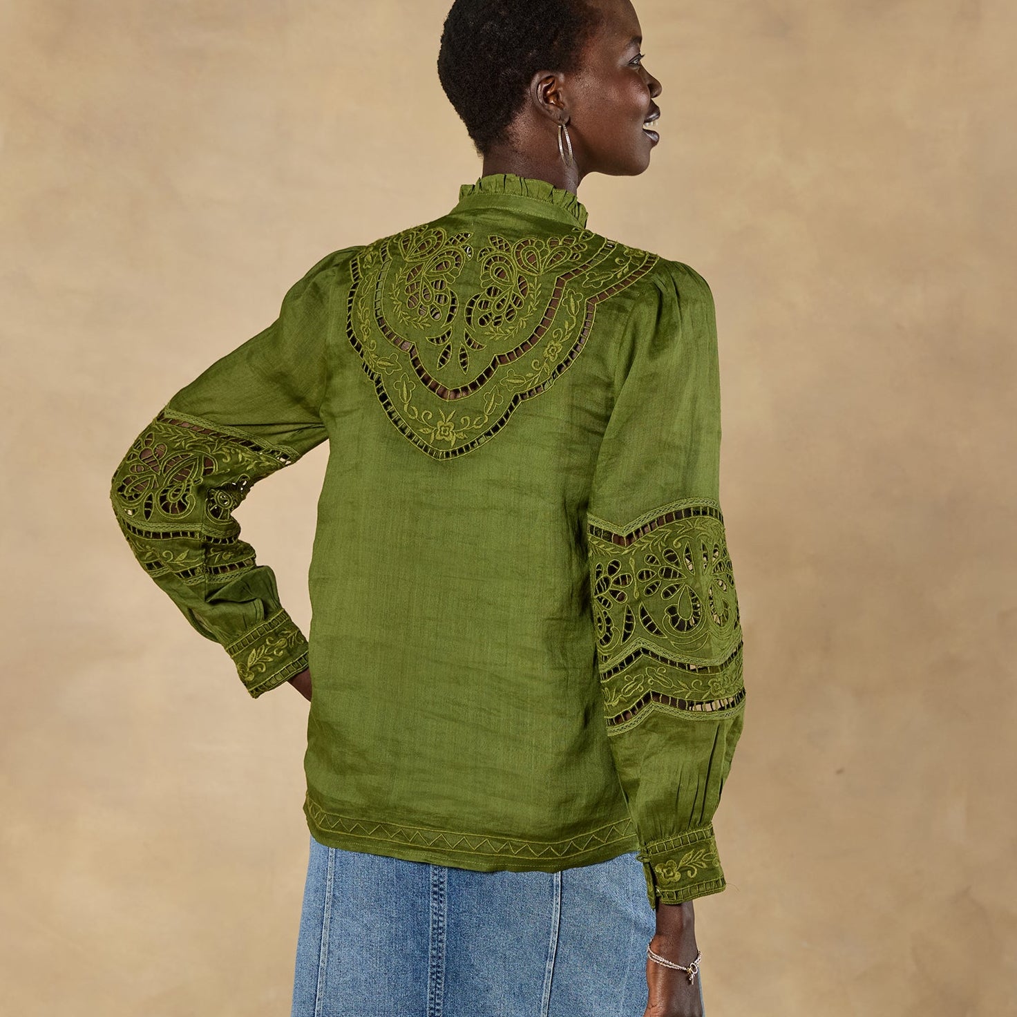 Bingham Lace Top - Sundance Clothing