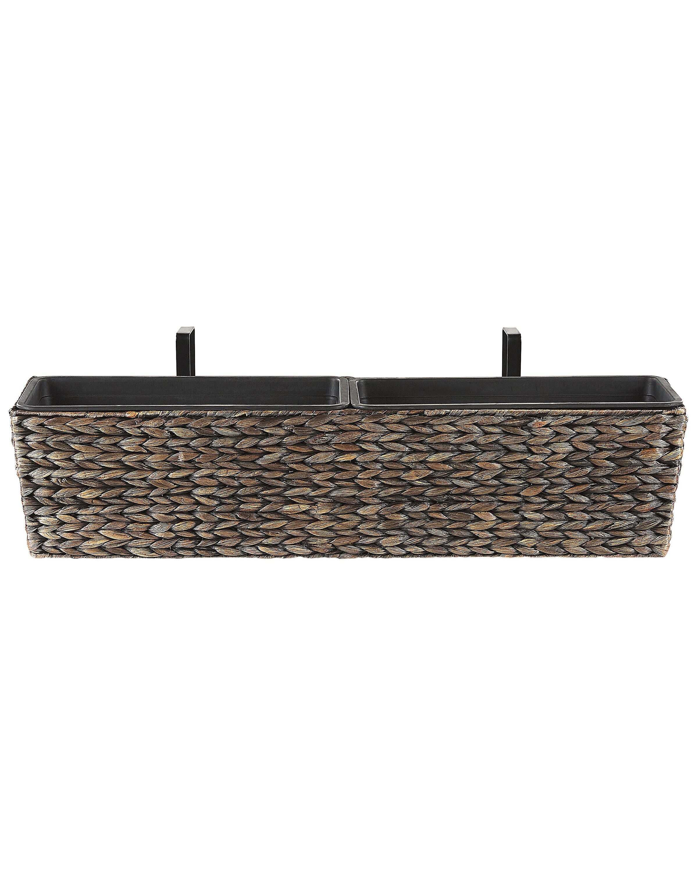 Plant Pot KAWALA 80 cm Brown