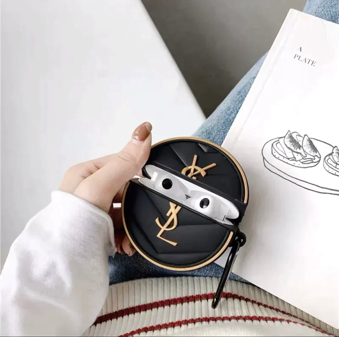YSL AirPods Cases - Wholesale & Influencer