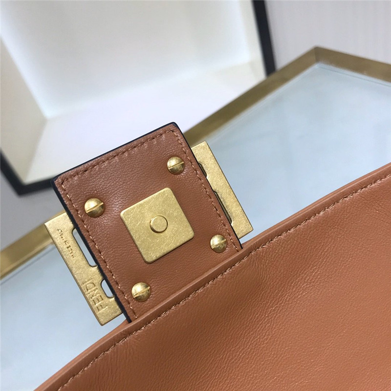 fendi baguette medium brown - Replicaclubs