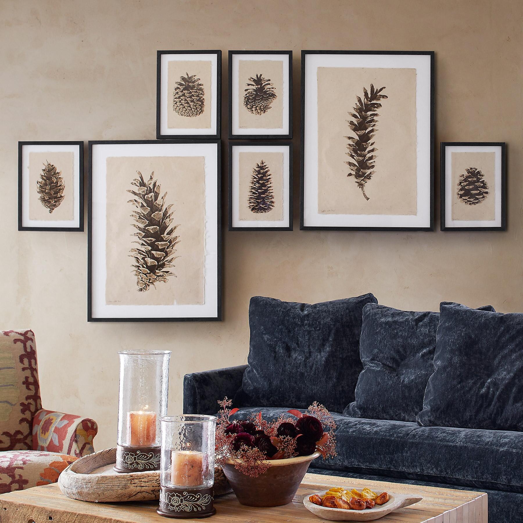 Pinecone Studies Print - Sundance Clothing