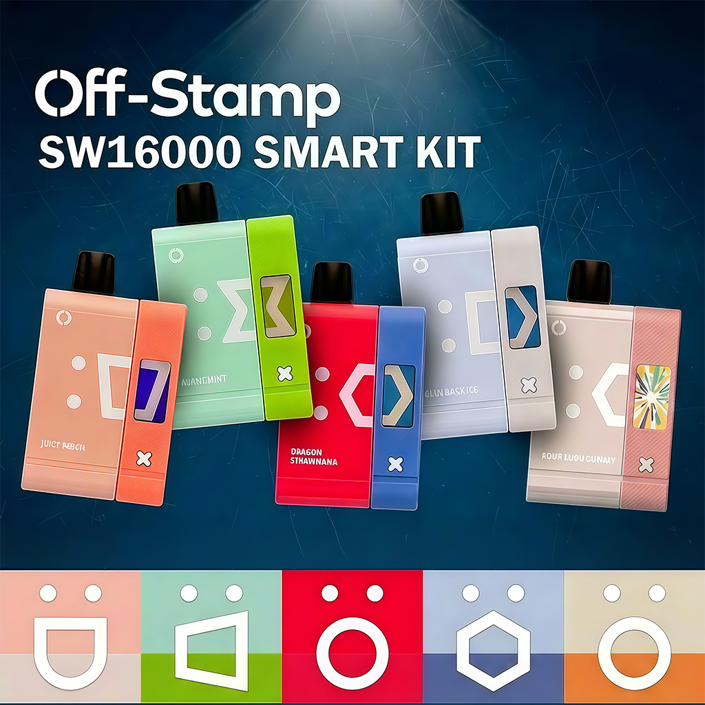 OFF-STAMP SW16000 KIT - Steam Hall