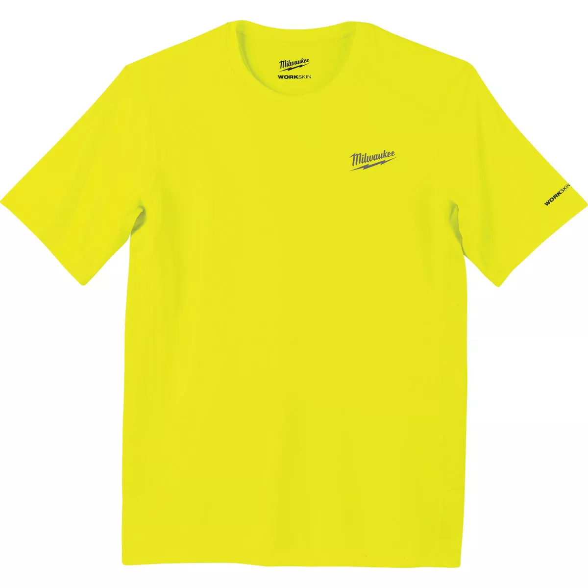 Milwaukee Workskin Medium High Visibility Short Sleeve Men's Lightweight Performance Shirt
