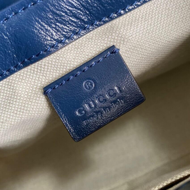 Replica Gucci Gg Marmont Multicolor Mini Top Handle Bag 5835711:1High-quality replica