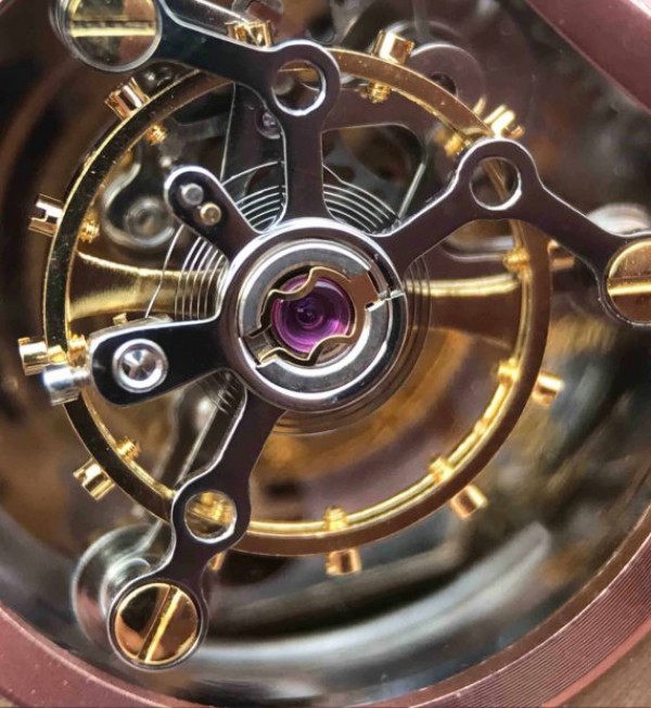 Replica IWC AZ Portuguese Tourbillon RG Dial A98900 - Top club