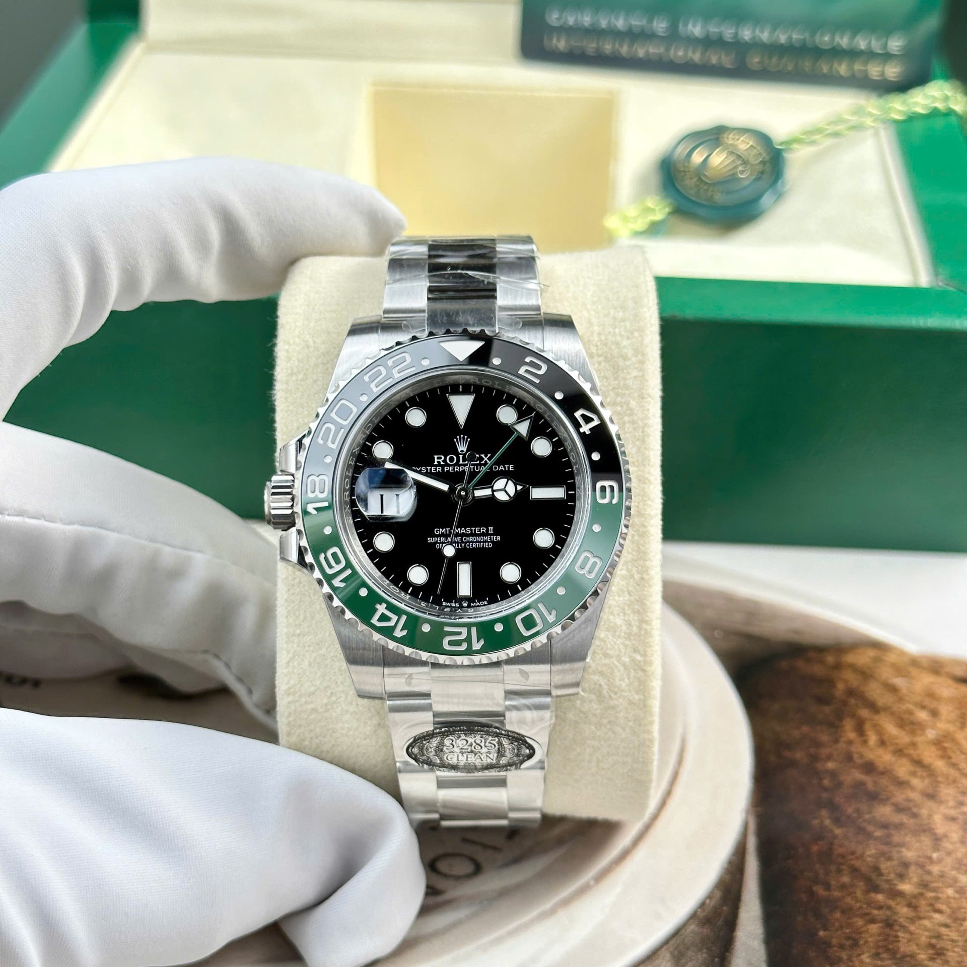 Rolex GMT-Master II 126720VTNR Replica 11 Watch Sprite Clean 40mm - Elite Watch Atelier