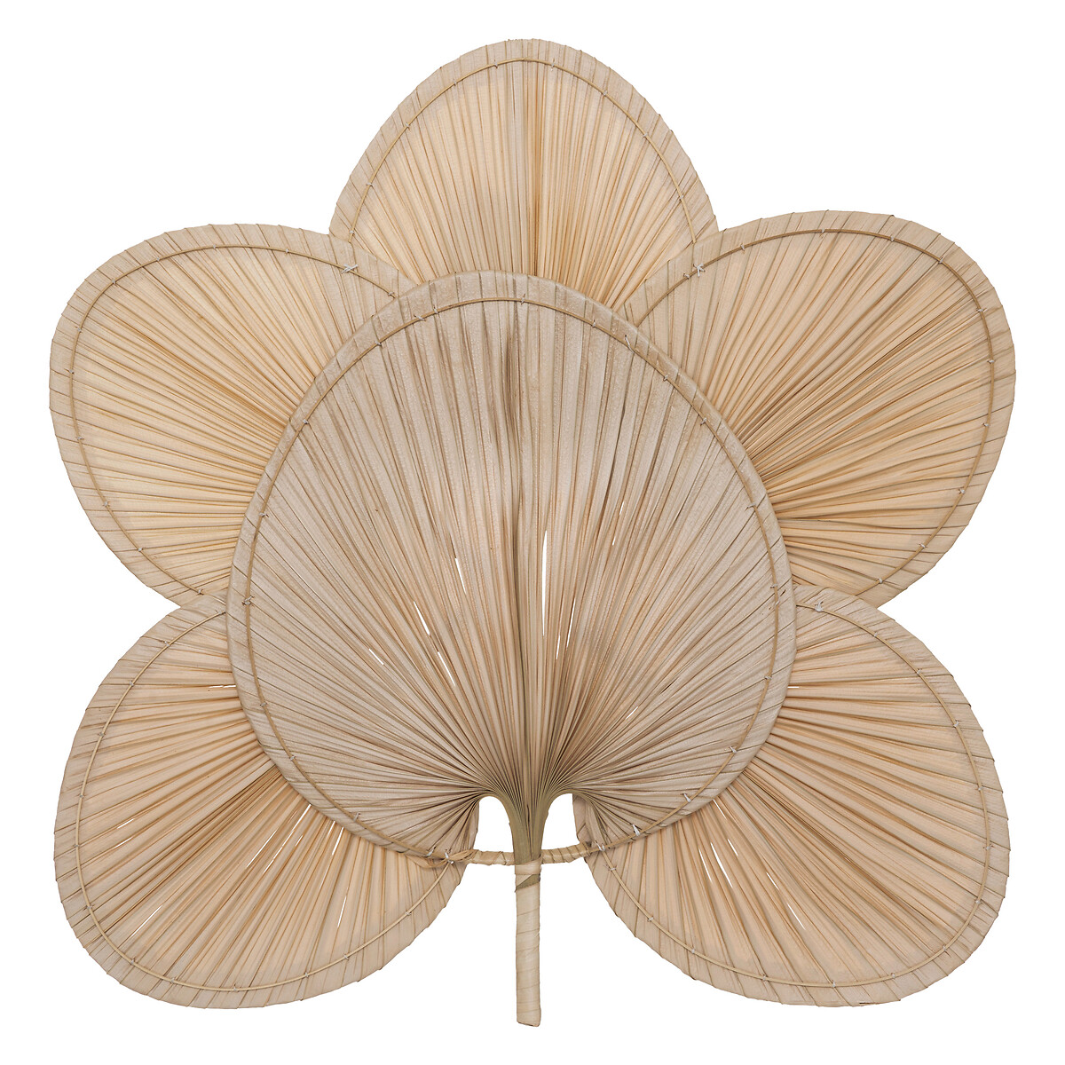 "Selma" wall decoration Bamboo, 70x70 cm