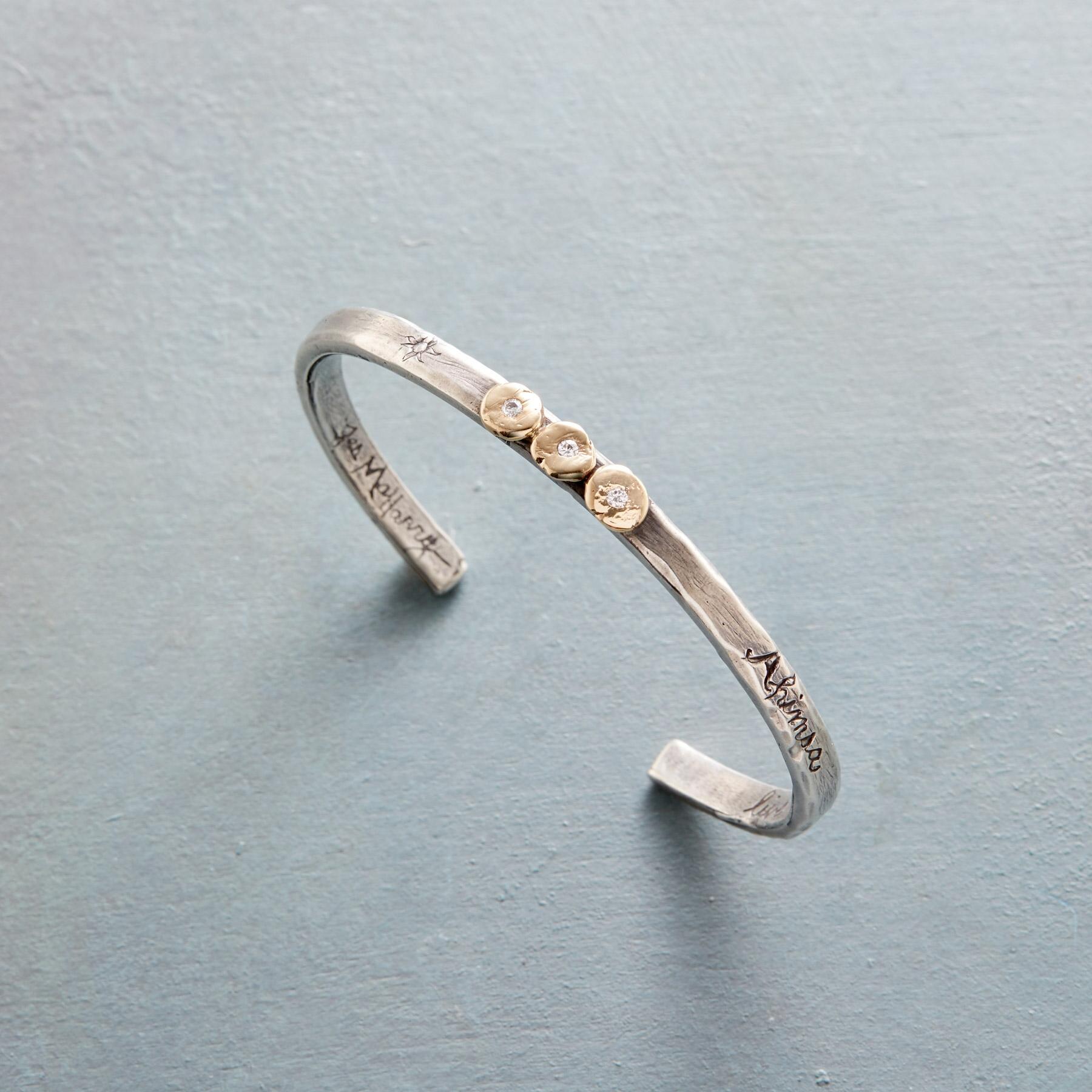 Ahimsa Cuff - Sundance Clothing