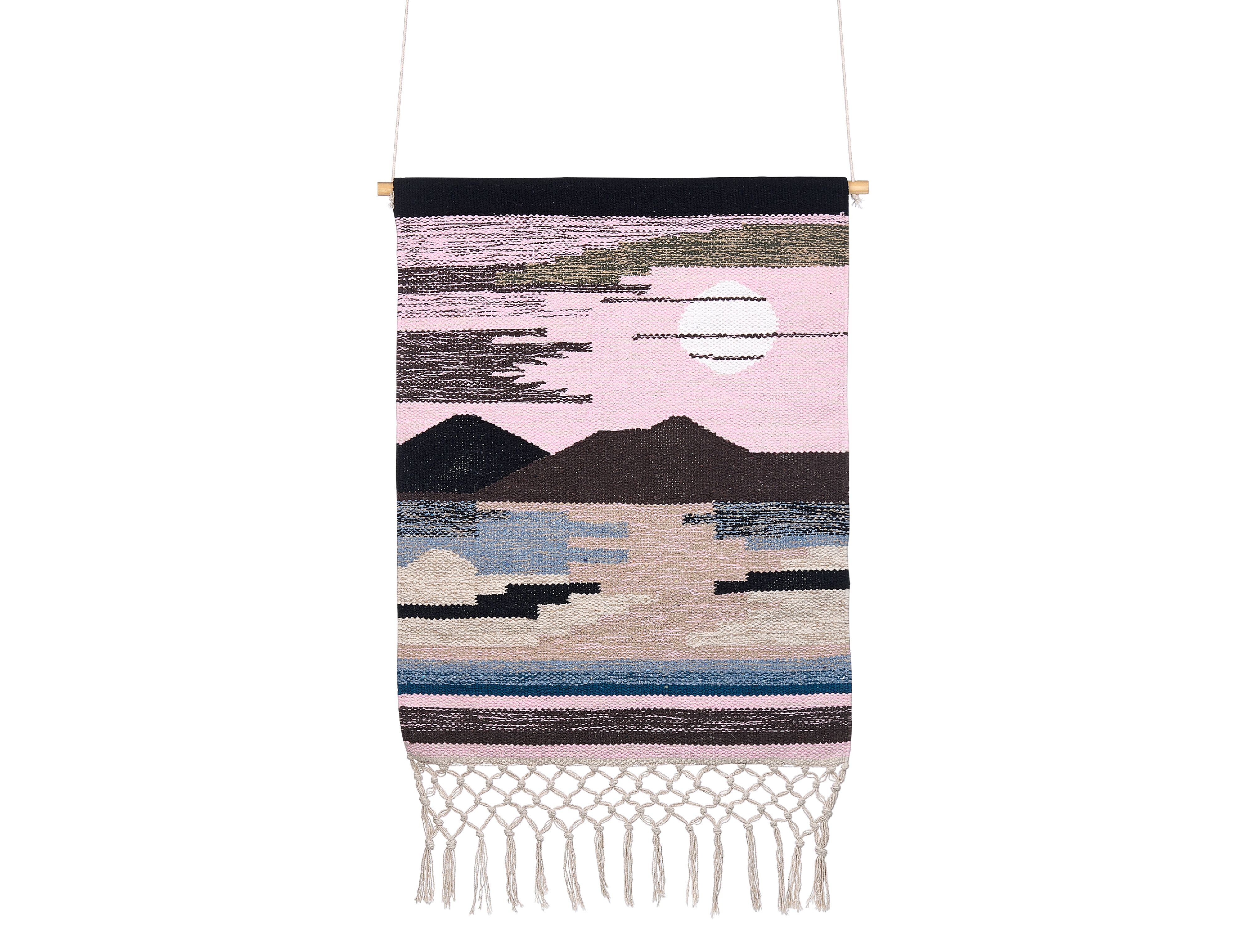Fabric Wall Hanging SADDA Cotton 80 cm Multicolour