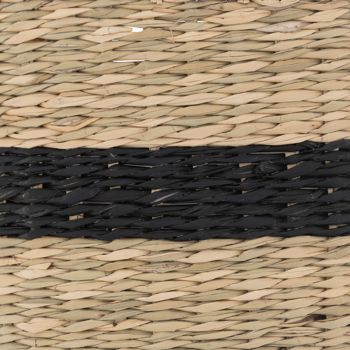 Set of 2 pots Straw, d.14/16 cm