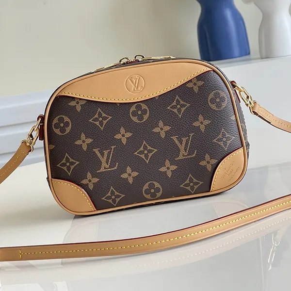 Louis Vuitton Dauphine Replica Mini Shoulder Bag (M45528)1:1High-quality replica
