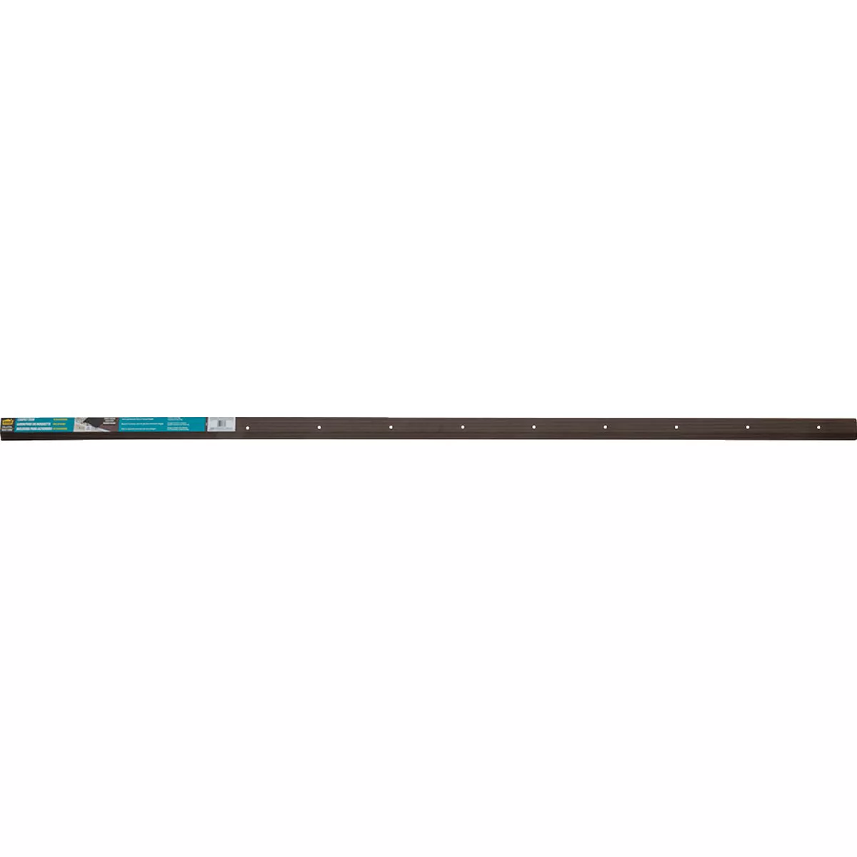 M-D Building Products 2 In. X 72 In. Forest Brown Aluminum Carpet Trim with Screw Nails