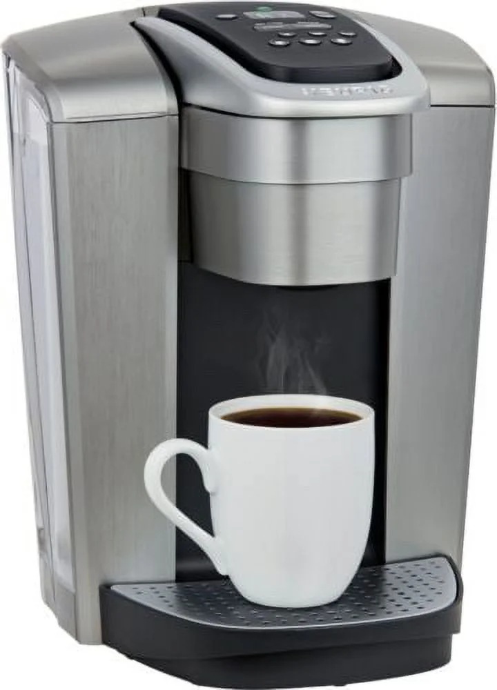 Keurig - K-Elite Single Serve K-Cup Pod Coffee Maker - Brushed Silver - Image 3