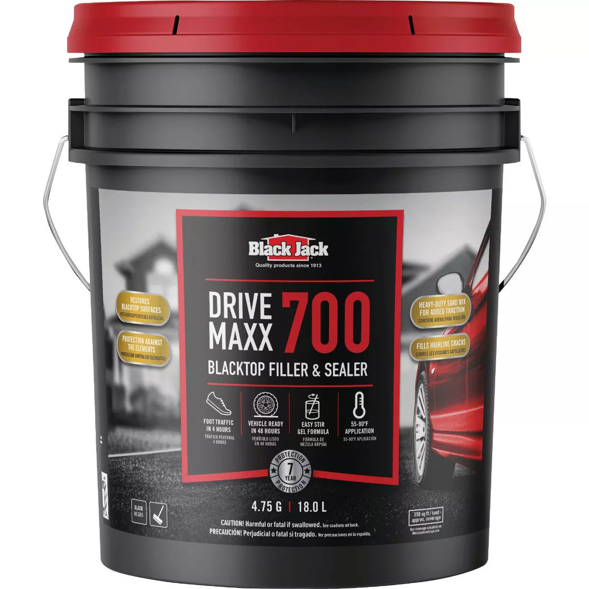 Driveway Coatings & Patches
