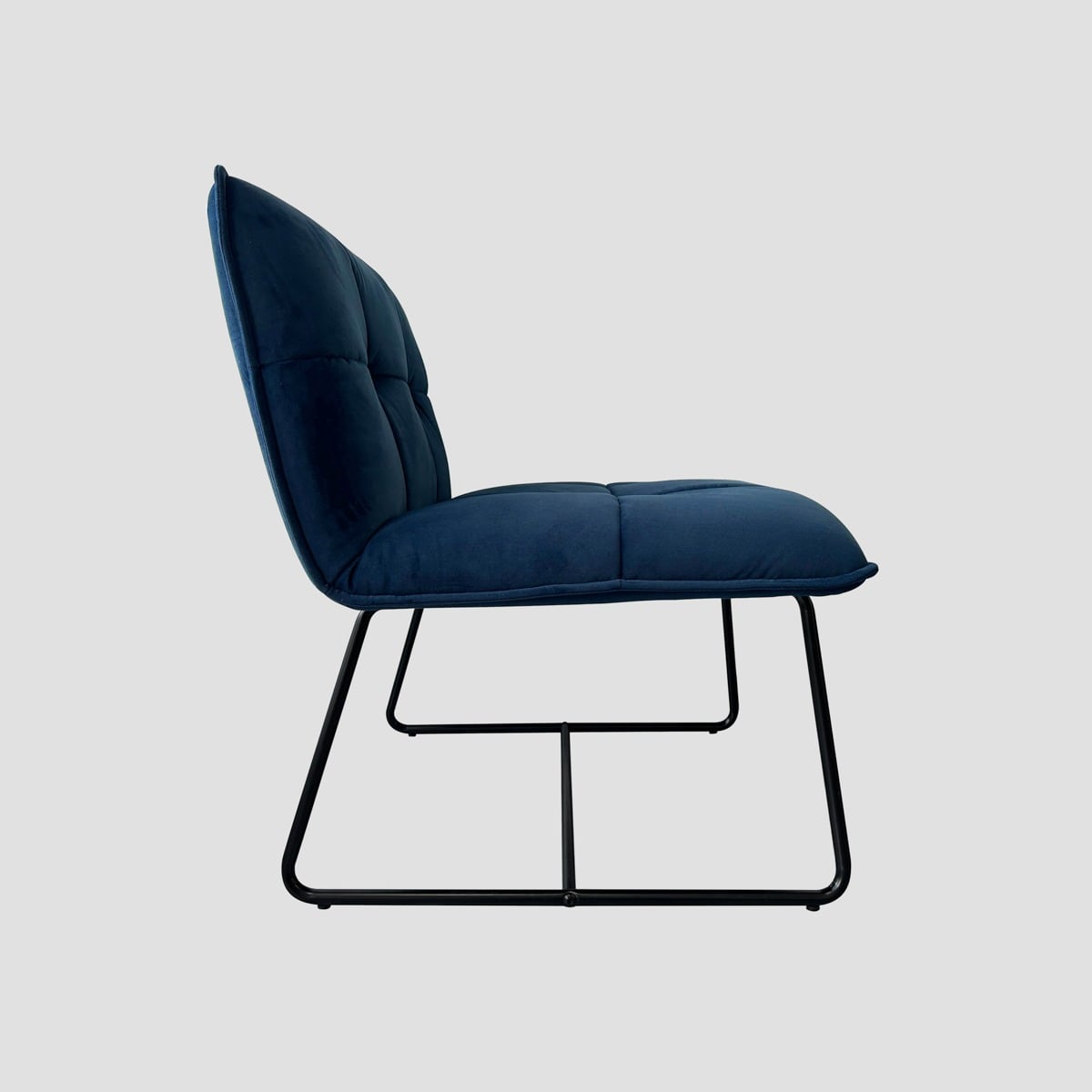 Fotel NELOX welurowy musztardowy 63x69x73 cm