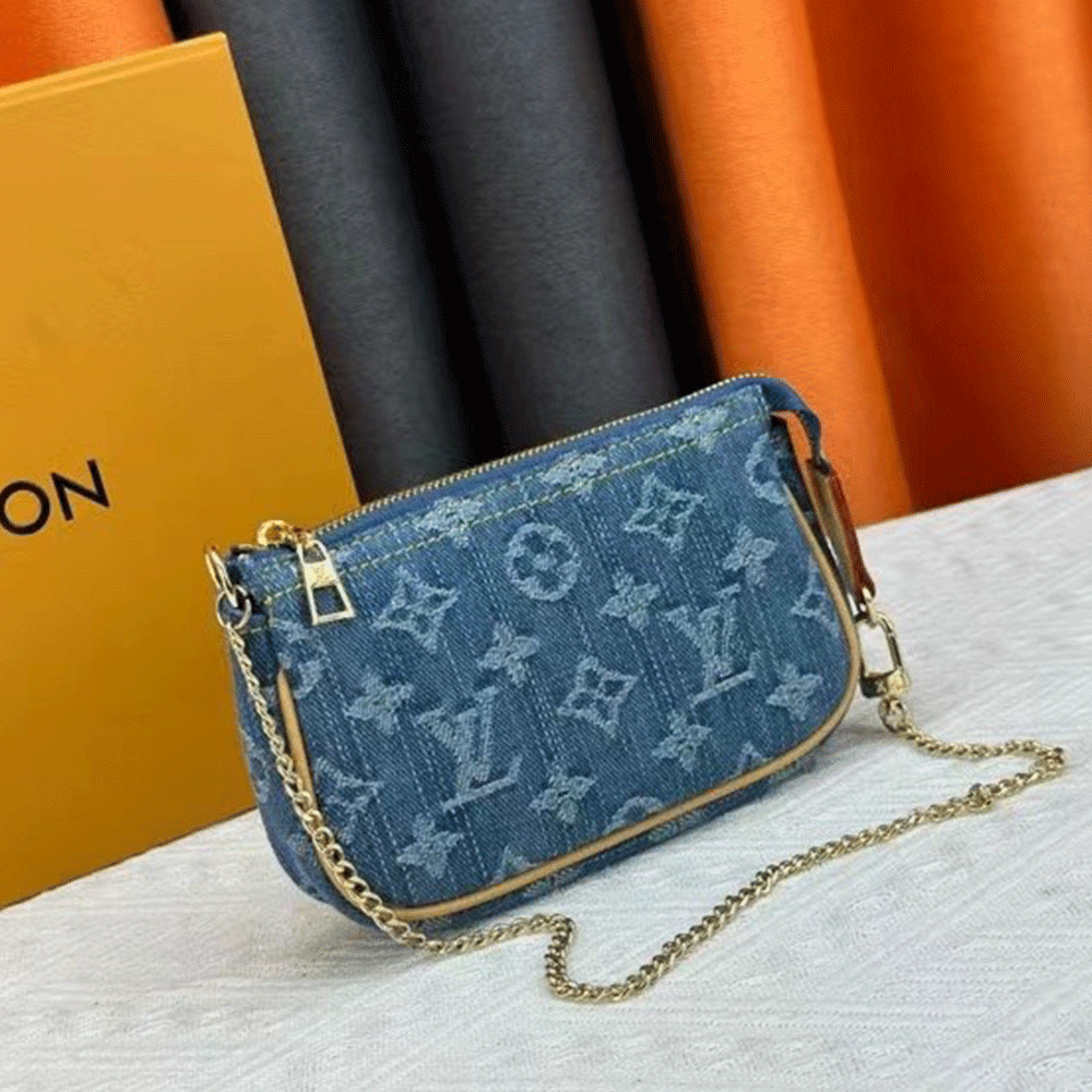 Louis Vuitton LV  Mini Pochette Accessoires Bags1:1High-quality replica