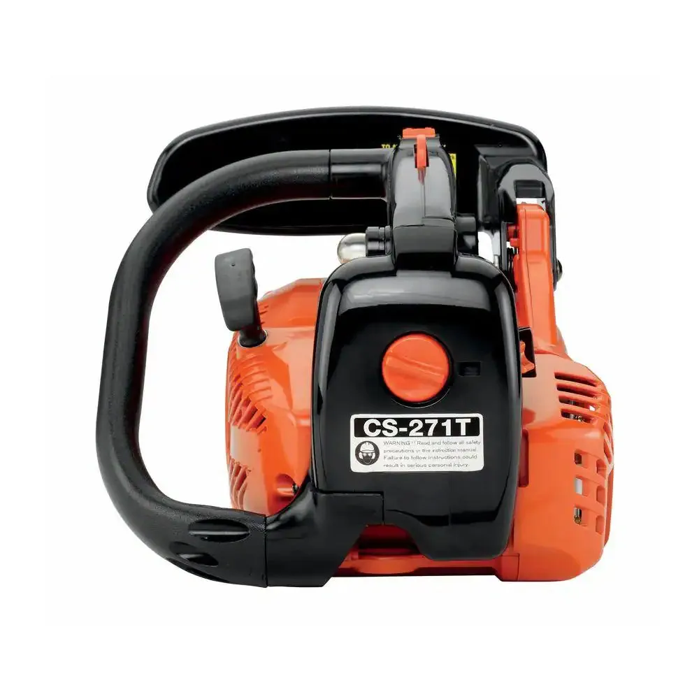 12 in 26.9 cc Gas 2-Stroke Chainsaw with Top Handle - CS-271T - Image 4 12 in 26.9 cc Gas 2-Stroke Chainsaw with Top Handle - CS-271T - Image 4