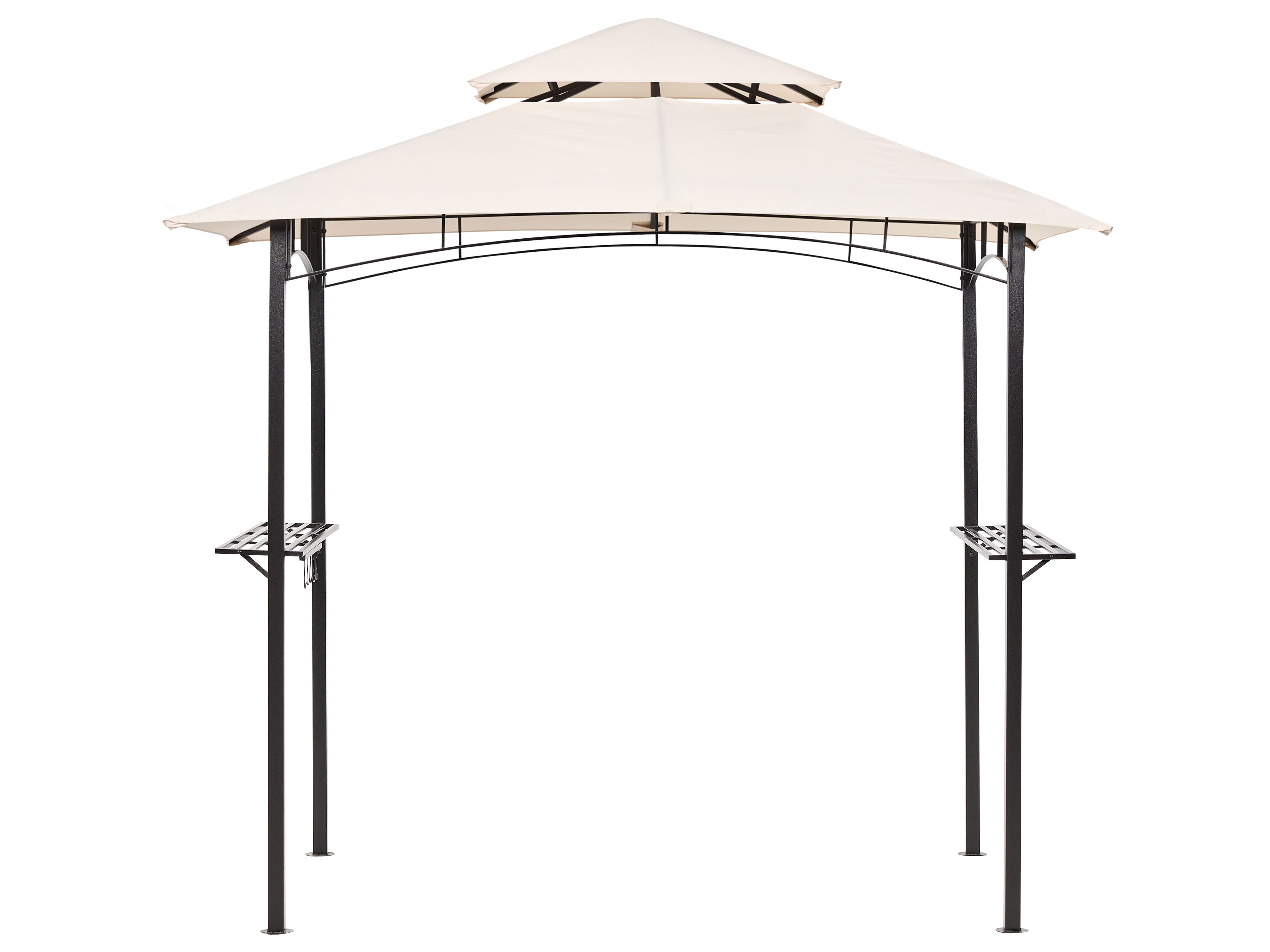 Gazebo NARO Metal 240 cm 148 cm Beige