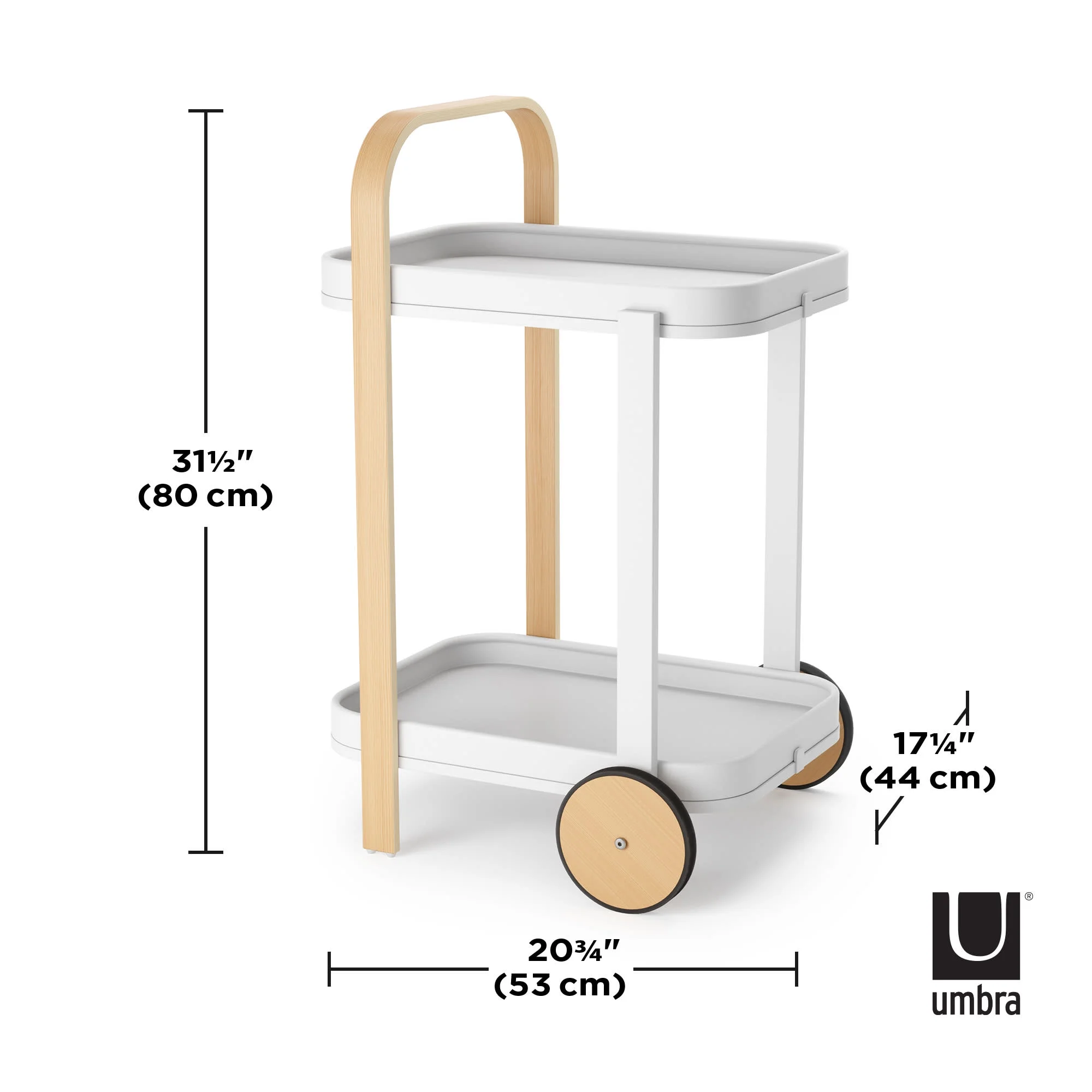 Umbra Bellwood Bar & Storage Cart