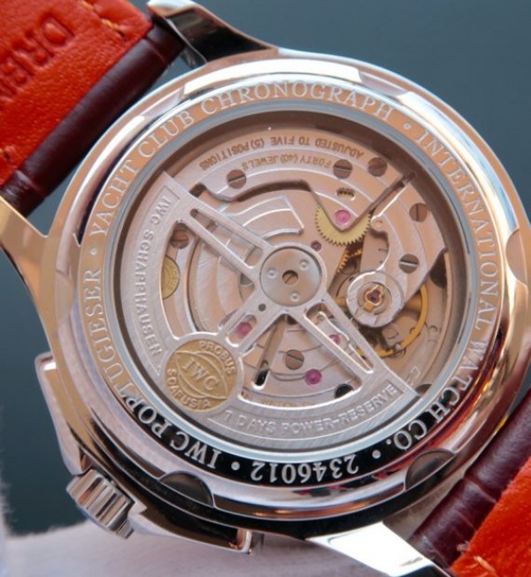 Replica IWC Portuguese Automatic Yacht Club Gray Dial - Top club