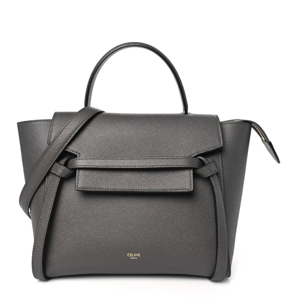 Celine Grained Calfskin Micro Belt Bag Superfake Handbags1:1High-quality replica