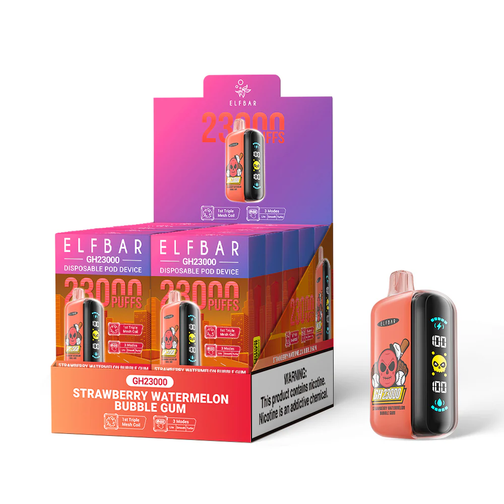 ELFBAR GH23000 jednorazowy e-papieros (wszystkie smaki)