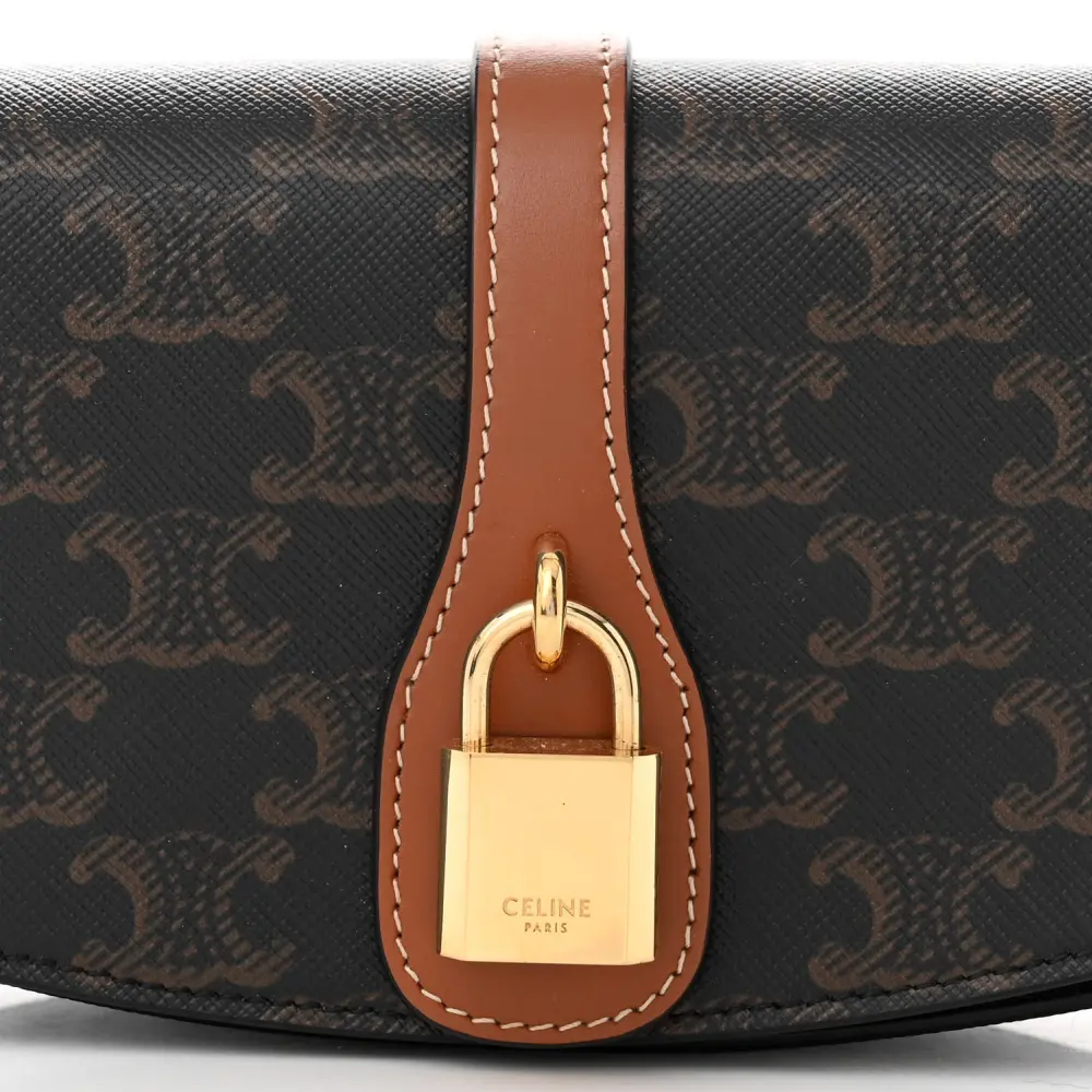 Triomphe Canvas & Calfskin Clutch – Superfake Handbags Online1:1High-quality replica