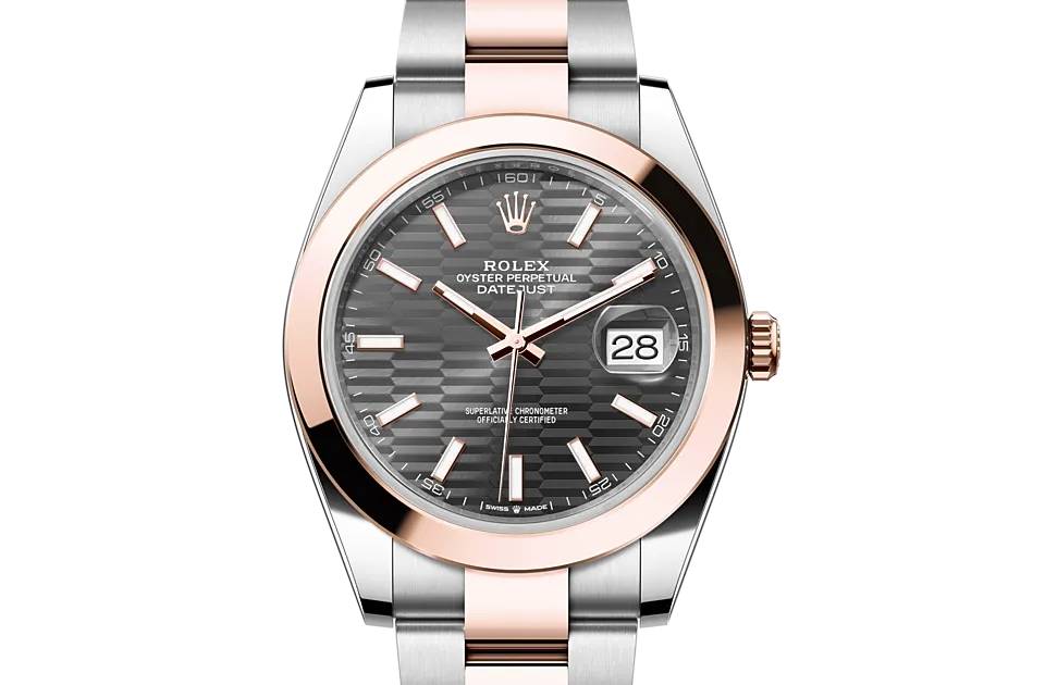 Datejust 41 – M126301-0019(1:1 replica) - Elite Watch Atelier