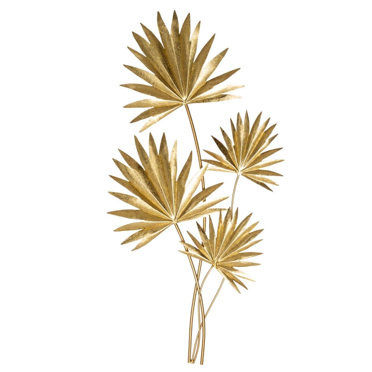 Wall decoration"Feel" Golden, 39x73 cm