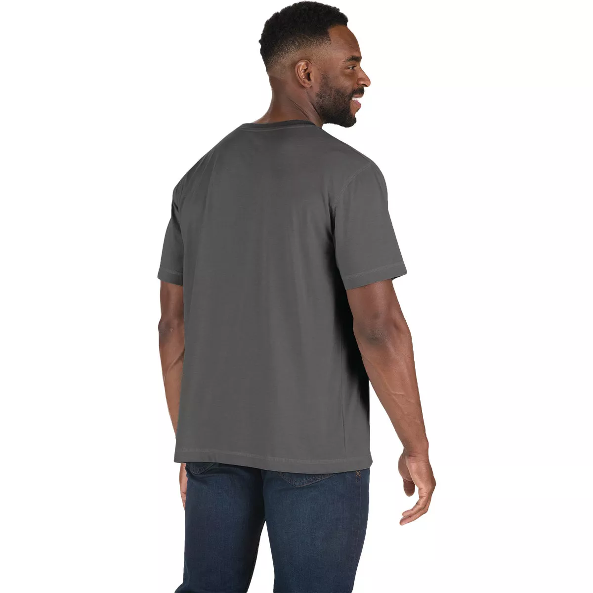 Berne Performance Men's 2XL Slate Short Sleeve Pocket T-Shirt