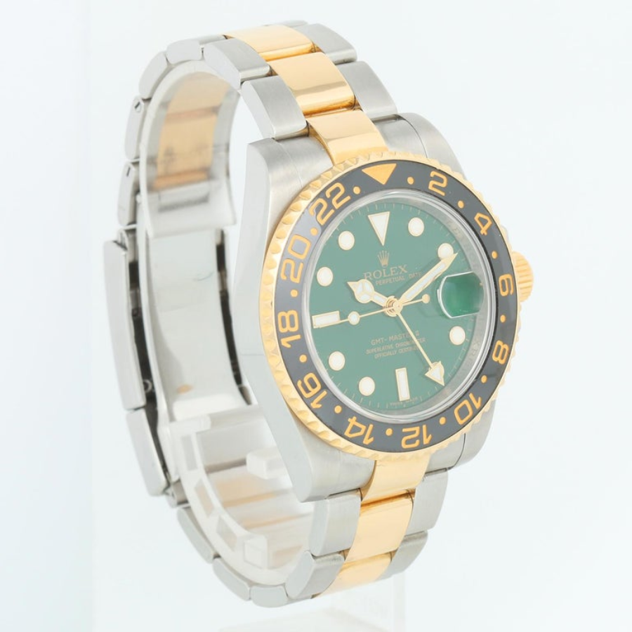 Rolex Gmt Green Steel Replica - Elite Watch Atelier