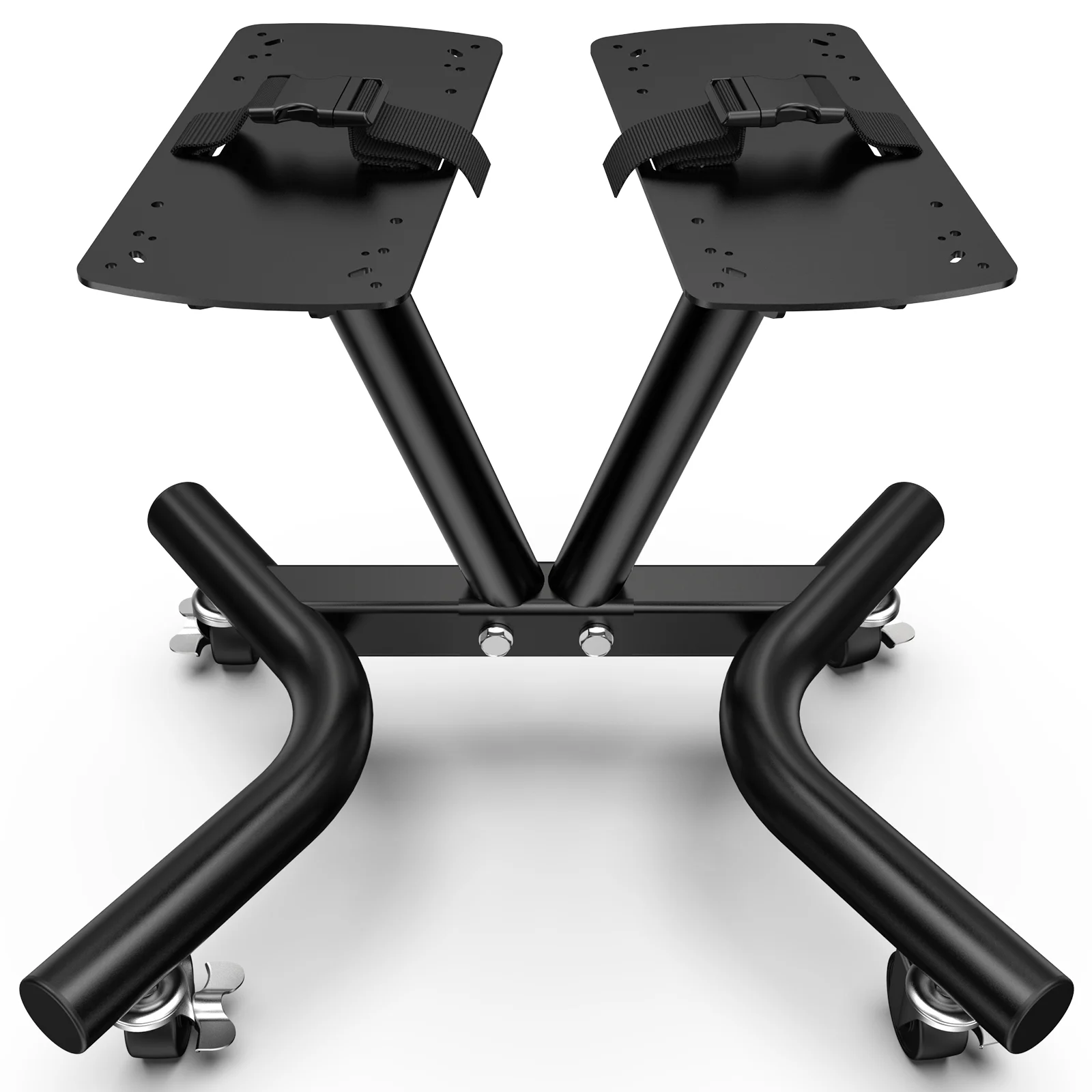 (1 Pair) LNOW 50lbs Quick Select Adjustable Dumbbells for Home Gym 5 in 1 Free Weights 5/10/15/20/25lb/50lb Dumbbell with Anti-Slip Handle, Suitable for Home Gym Exercise Equipment - Image 32