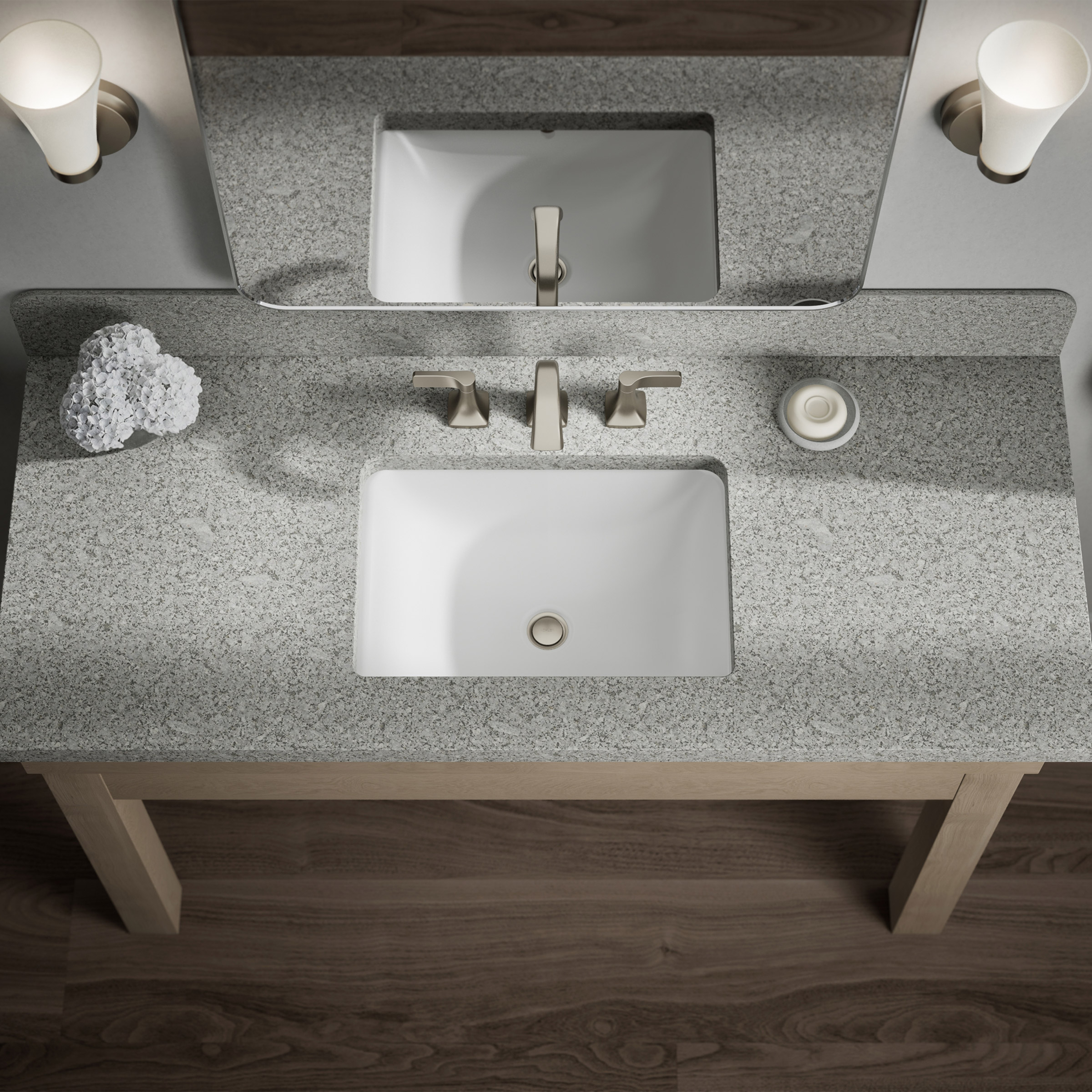 Kohler Riverly Widespread Bathroom Sink Faucet - Image 6