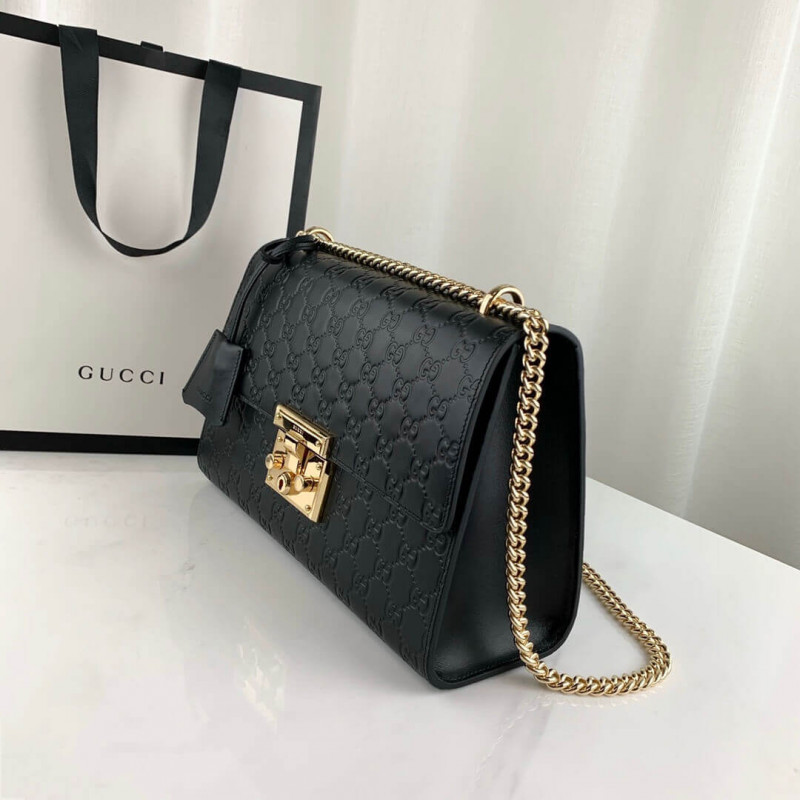 Replica Gucci Padlock Medium Signature Gg Shoulder Bag 4094861:1High-quality replica