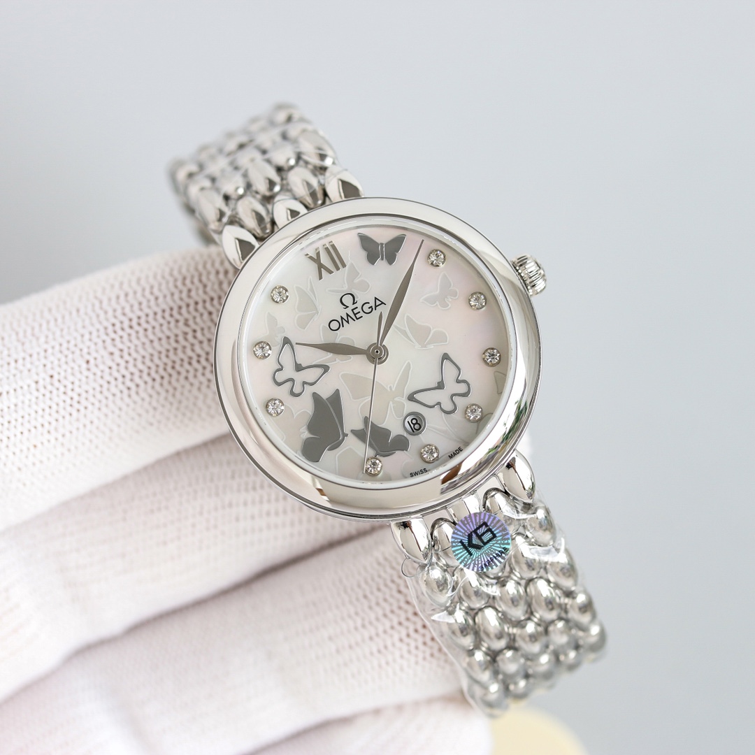 Omega new women's watch(1:1 replica) - Elite Watch Atelier
