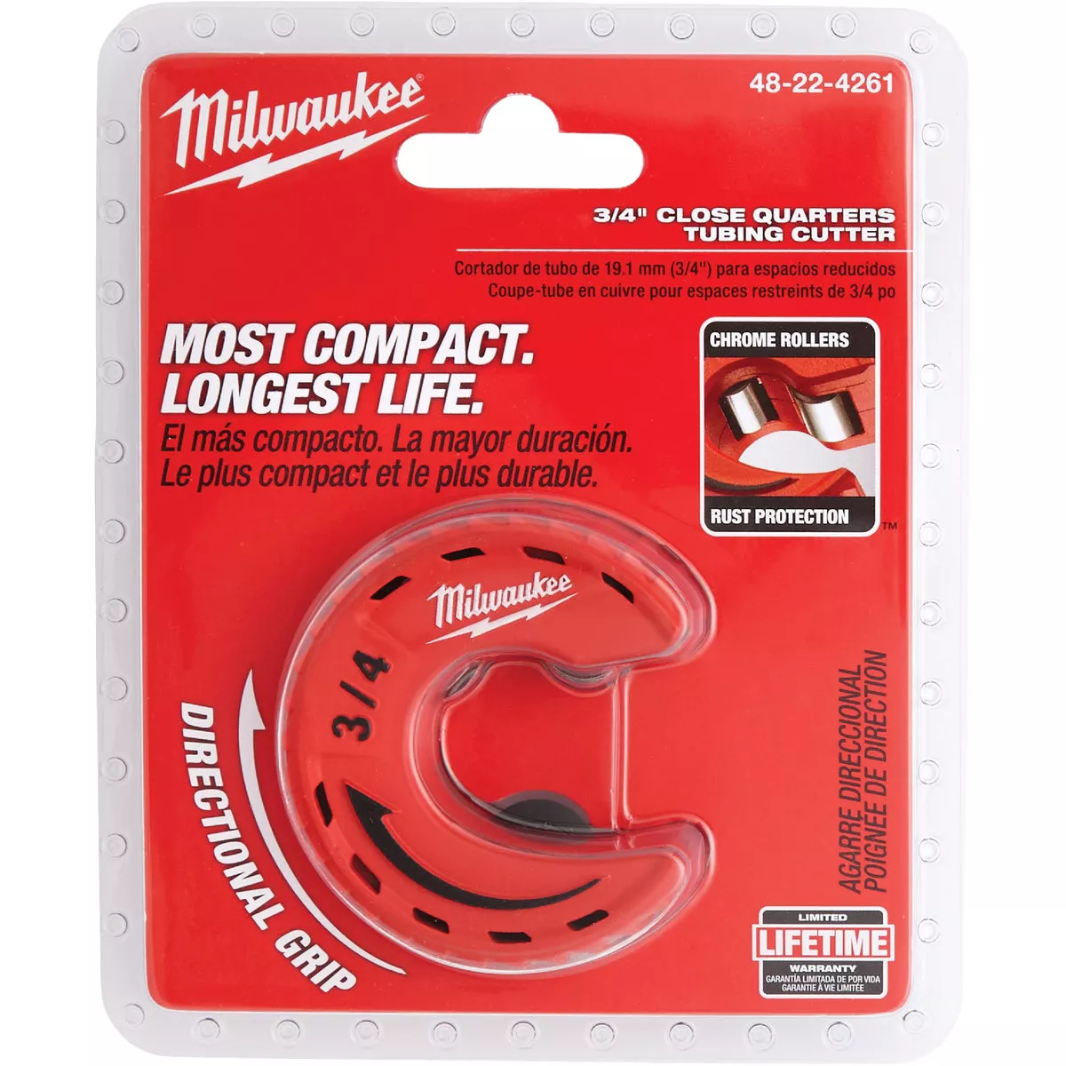 Milwaukee 3/4 In. Close Quarters Tubing Cutter