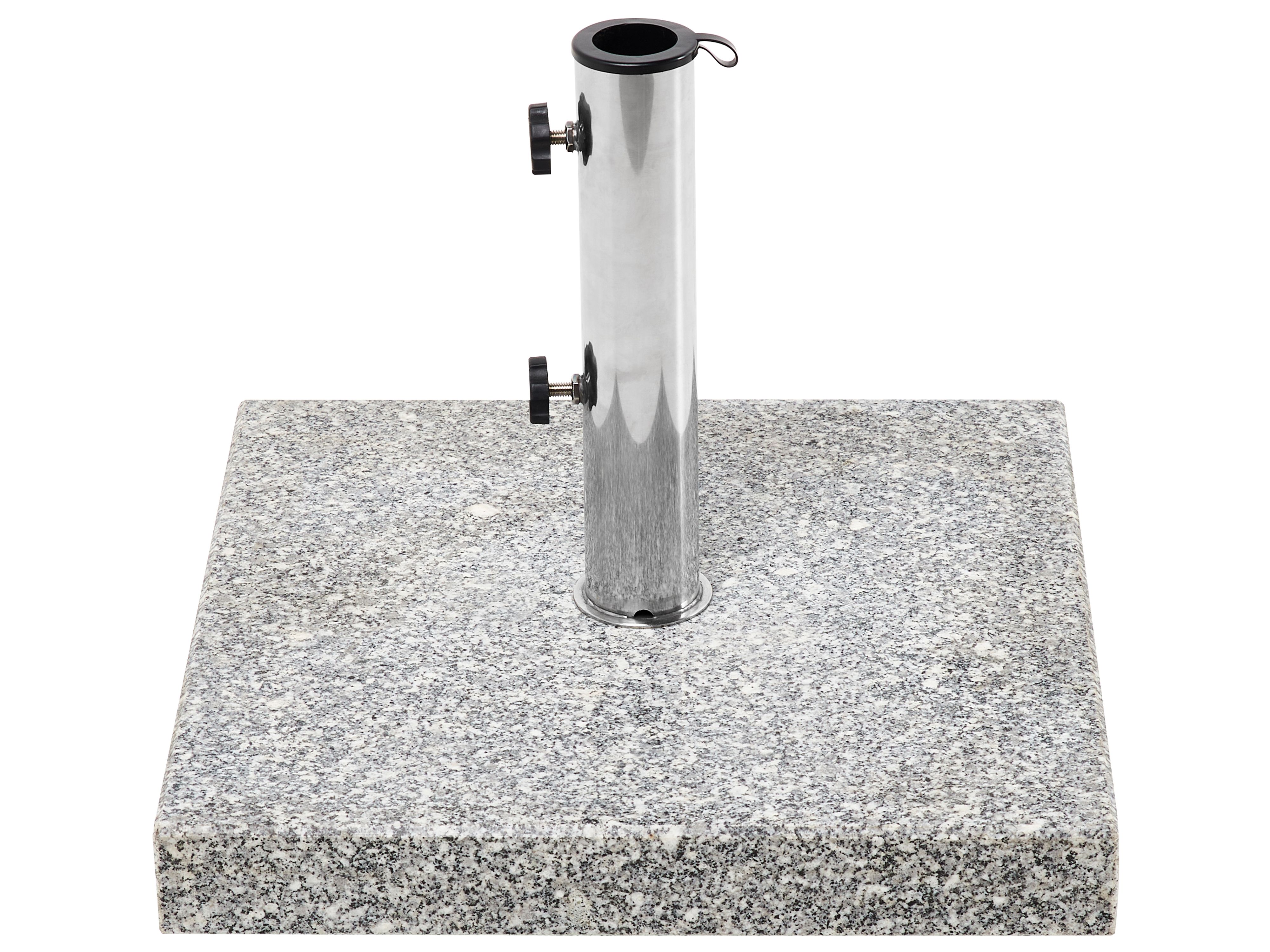Parasol Base CERZETO Grey Square 30 kg