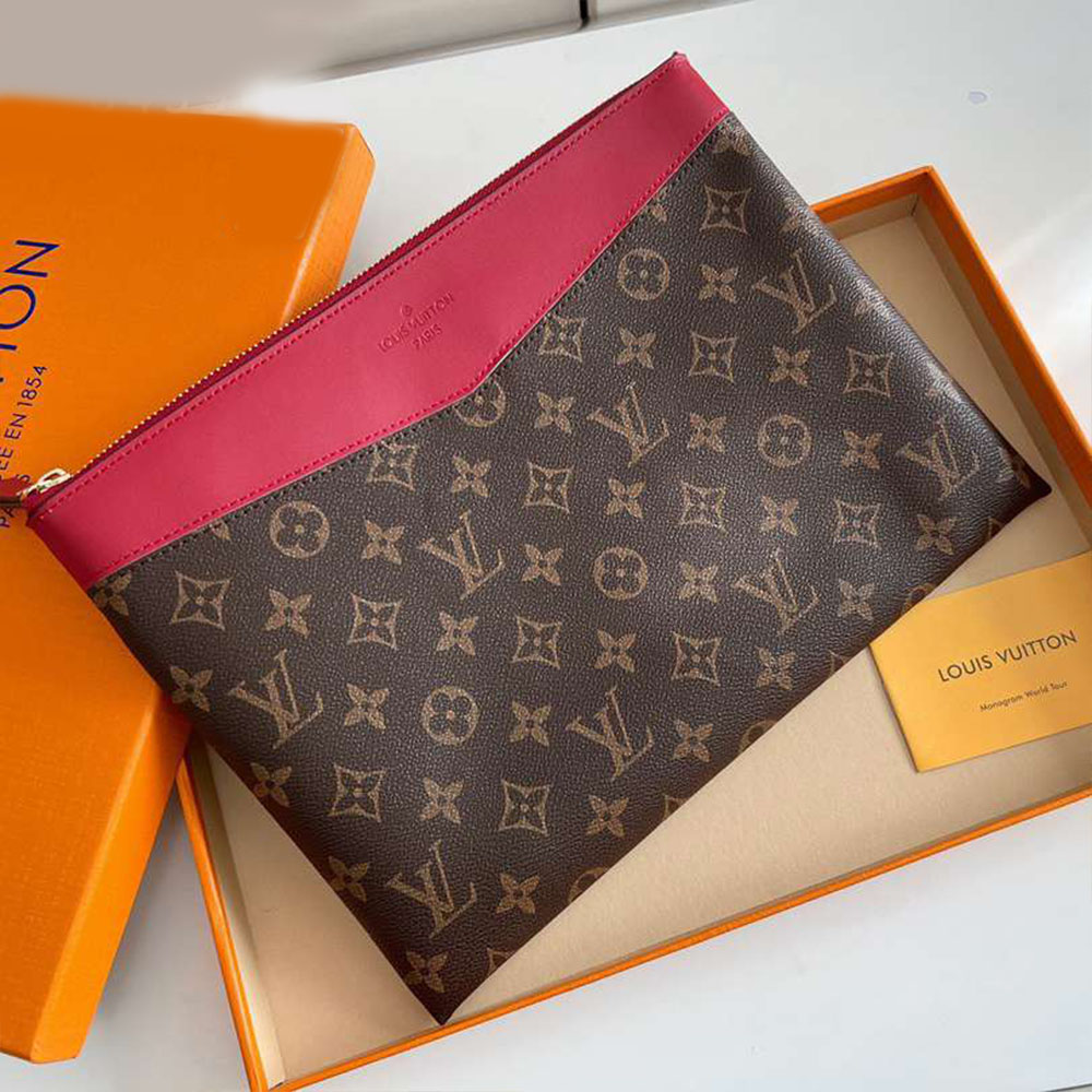 Louis Vuitton LV Daily Monogra Handbag M620481:1High-quality replica