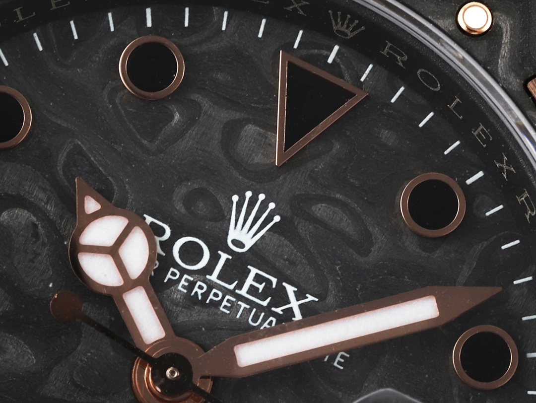 Diw New Rolex Ultra Limited Edition GMT-MASTER II-Carbon Fiber-Yellow(1:1 replica) - Top club