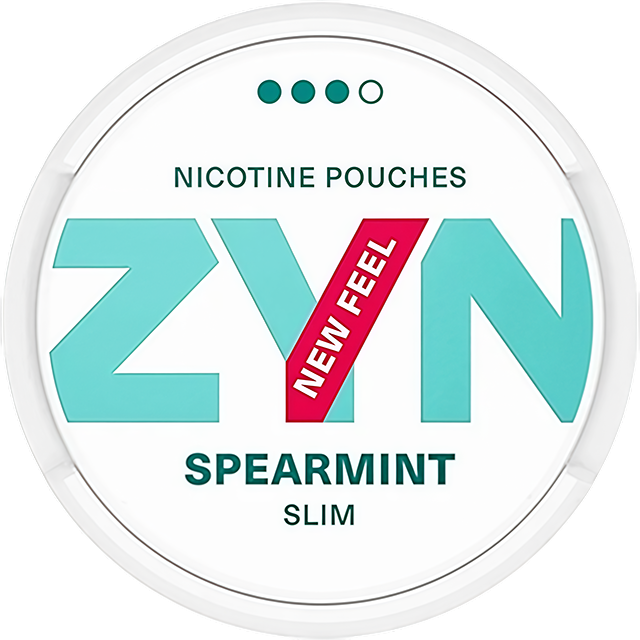 ZYN Spearmint 9mg - Steam Hall