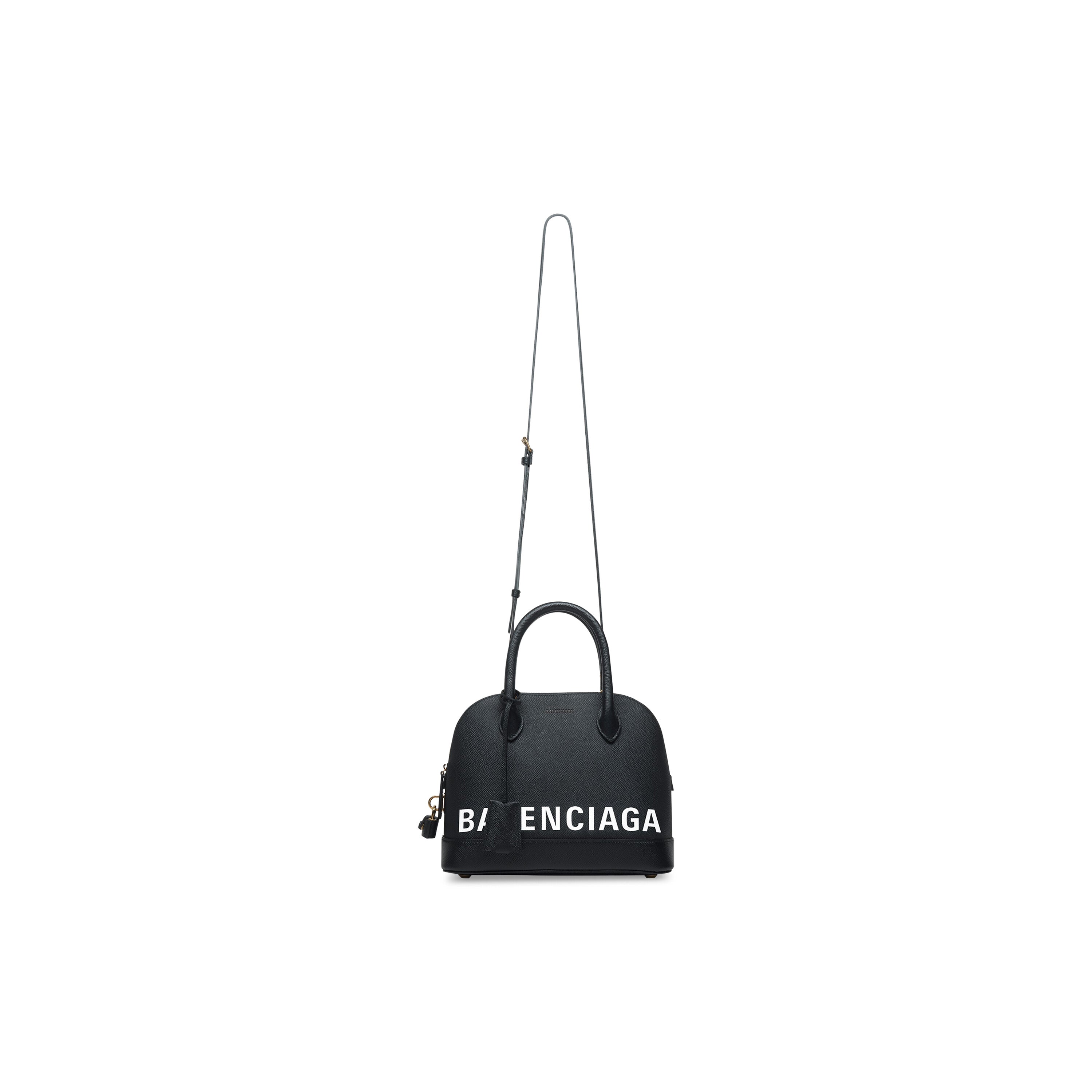 WOMEN'S VILLE SMALL HANDBAG IN BLACK - Replicaclubs