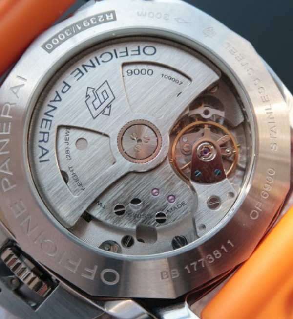 Replica Panerai XF PAM504 Radiomir Brown Asso Strap P.3000 - Top club