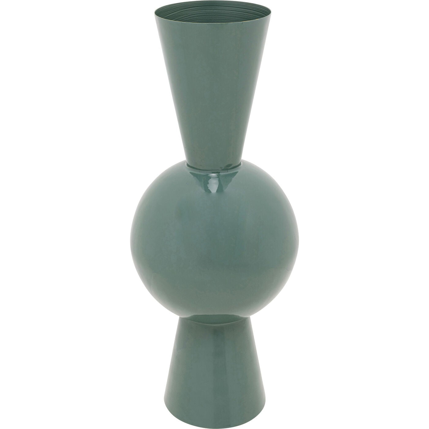 Vaas Blow 60cm groen Kare Design