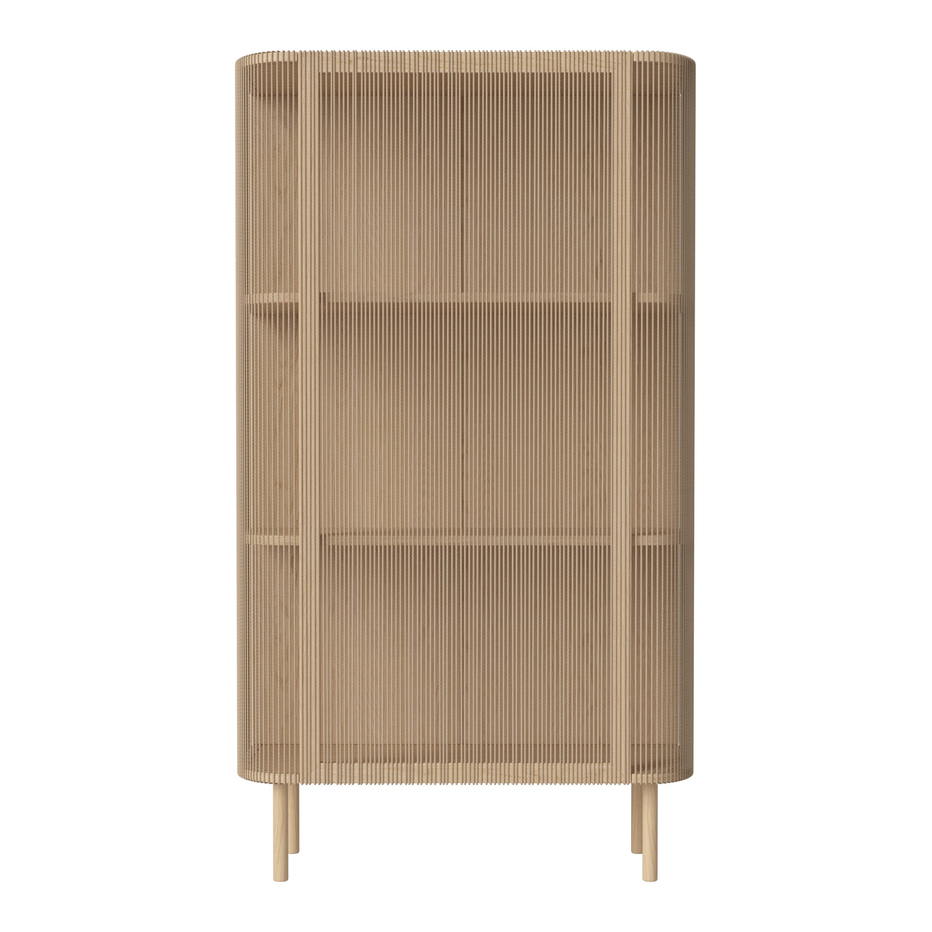 Bolia Cord Vitrinekast - Geolied Eiken