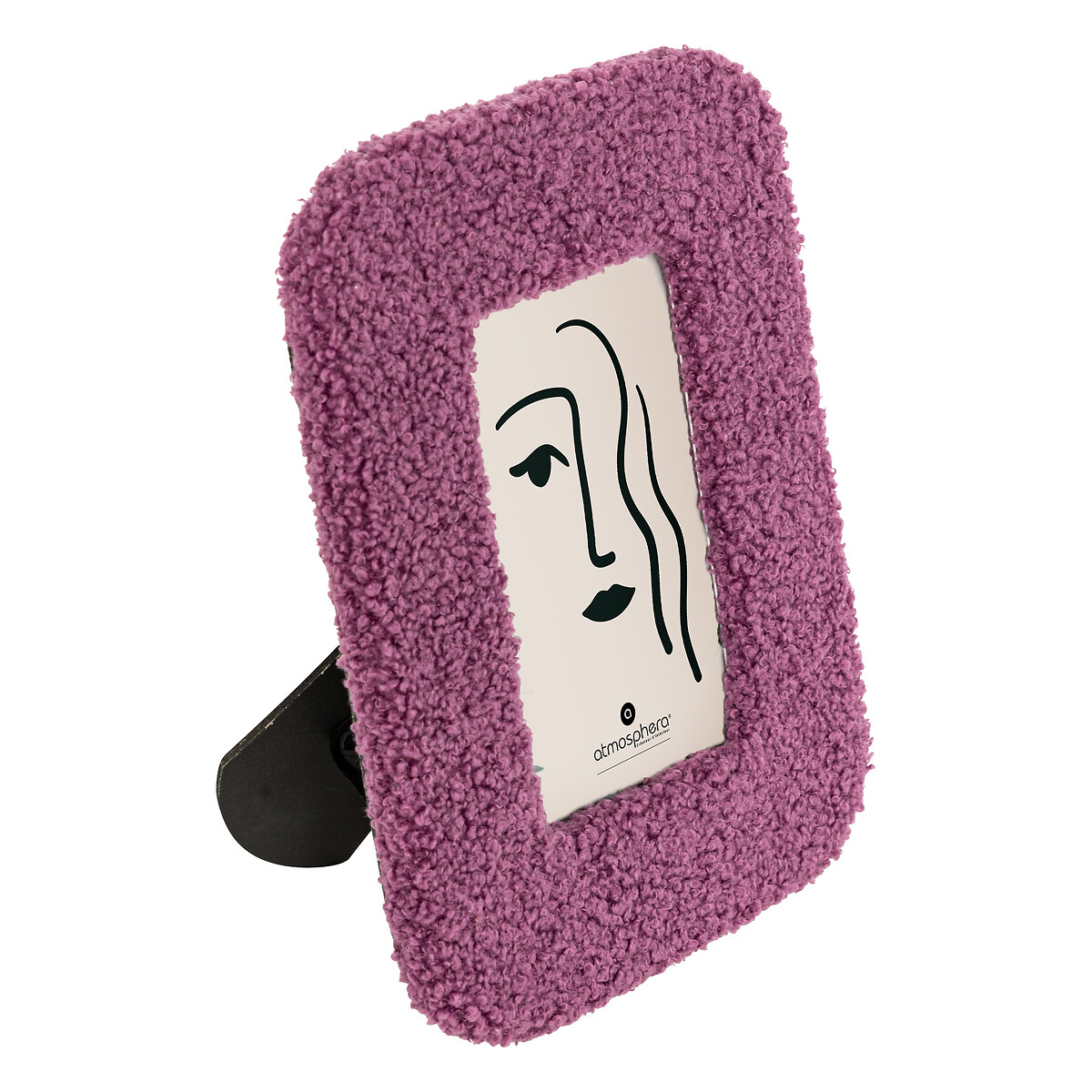 Photo frame "Neela" Terry, purple, 10x15 cm